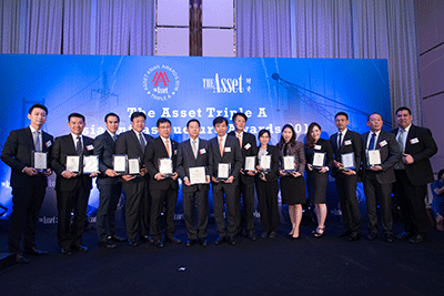 The Asset Triple A Asia Infrastructure Awards 2016