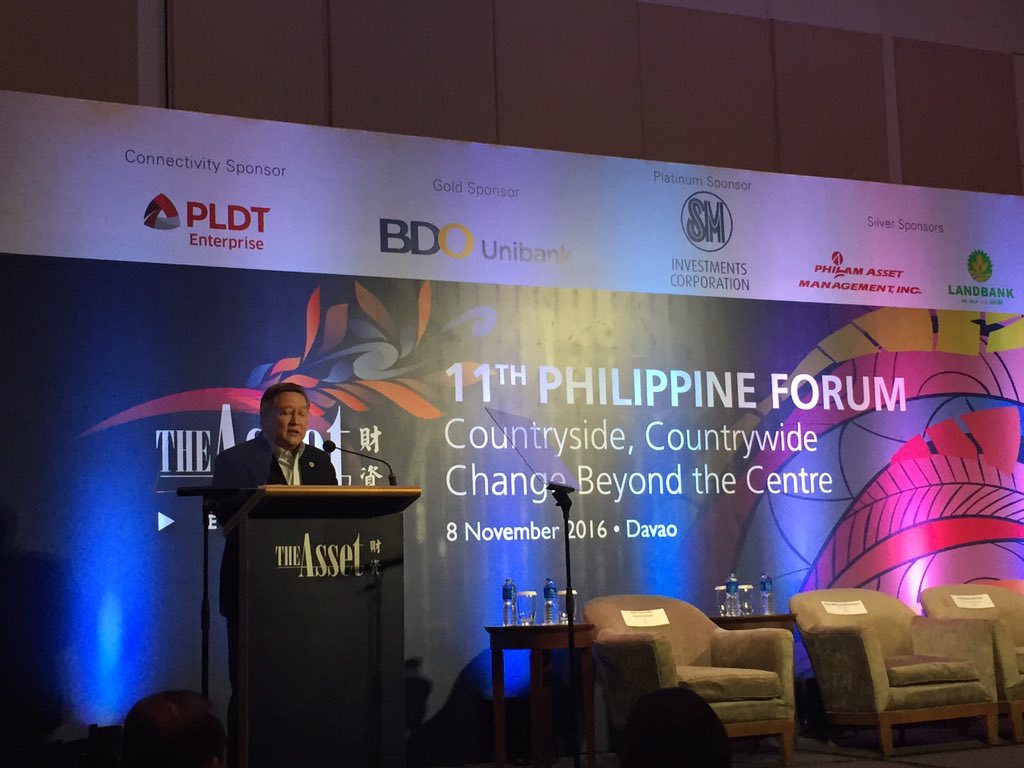 Finance chief to lead Philippine e-government push