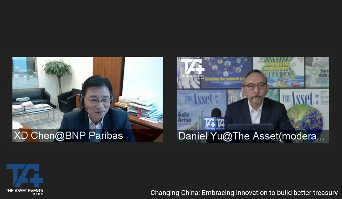 Opening remarks by XD Chen, chief China economist, BNP Paribas 