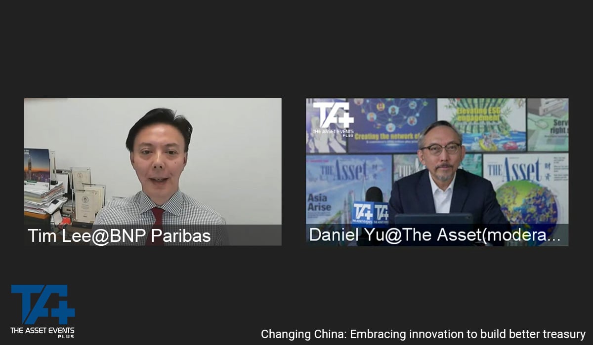 Closing remarks by Tim Lee, managing director, head of transaction banking Greater China, BNP Paribas 