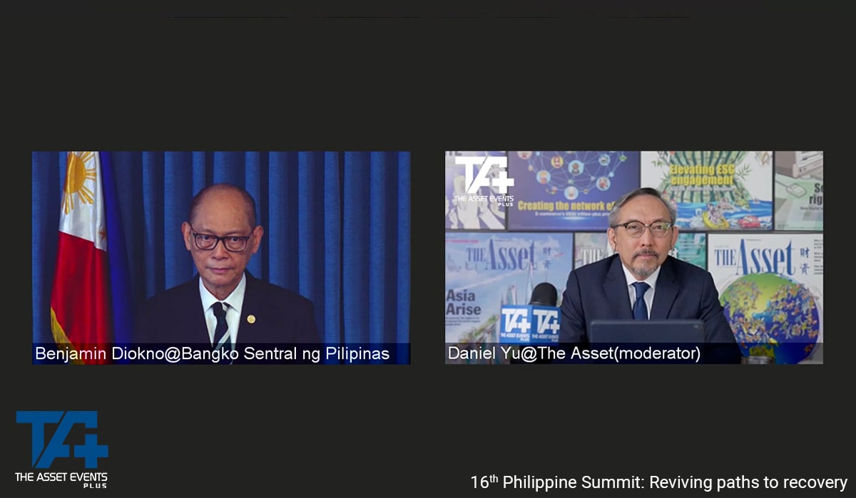 Keynote address by Benjamin Diokno, governor of the Bangko Sentral ng Pilipinas (BSP) 