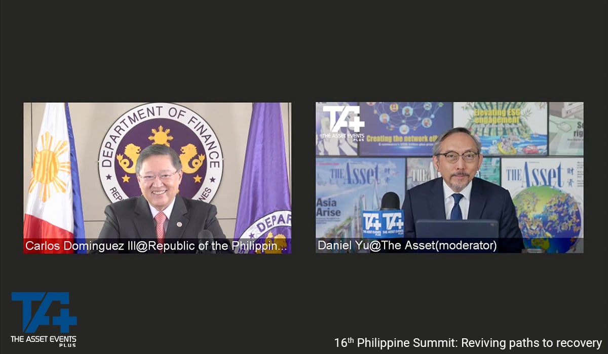 Keynote address by Carlos Dominguez III, secretary of finance, Republic of the Philippines 