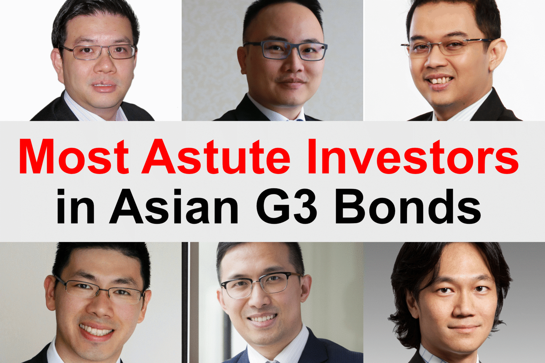 Asian G3 Bonds