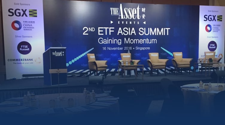 The Asset kicks off 2nd ETF Asia Summit in Singapore