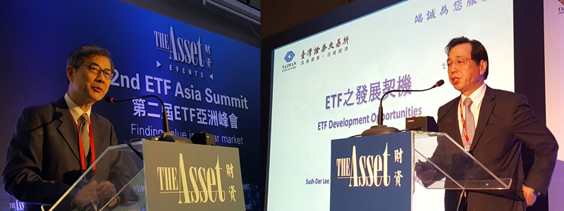 Taiwan eye technology, Asia links to boost ETF market