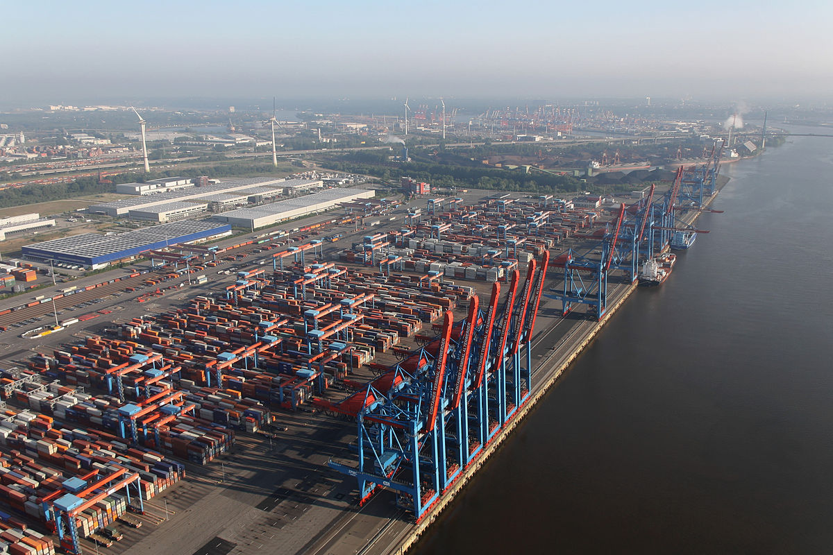 China container terminal project in Germany sparks 