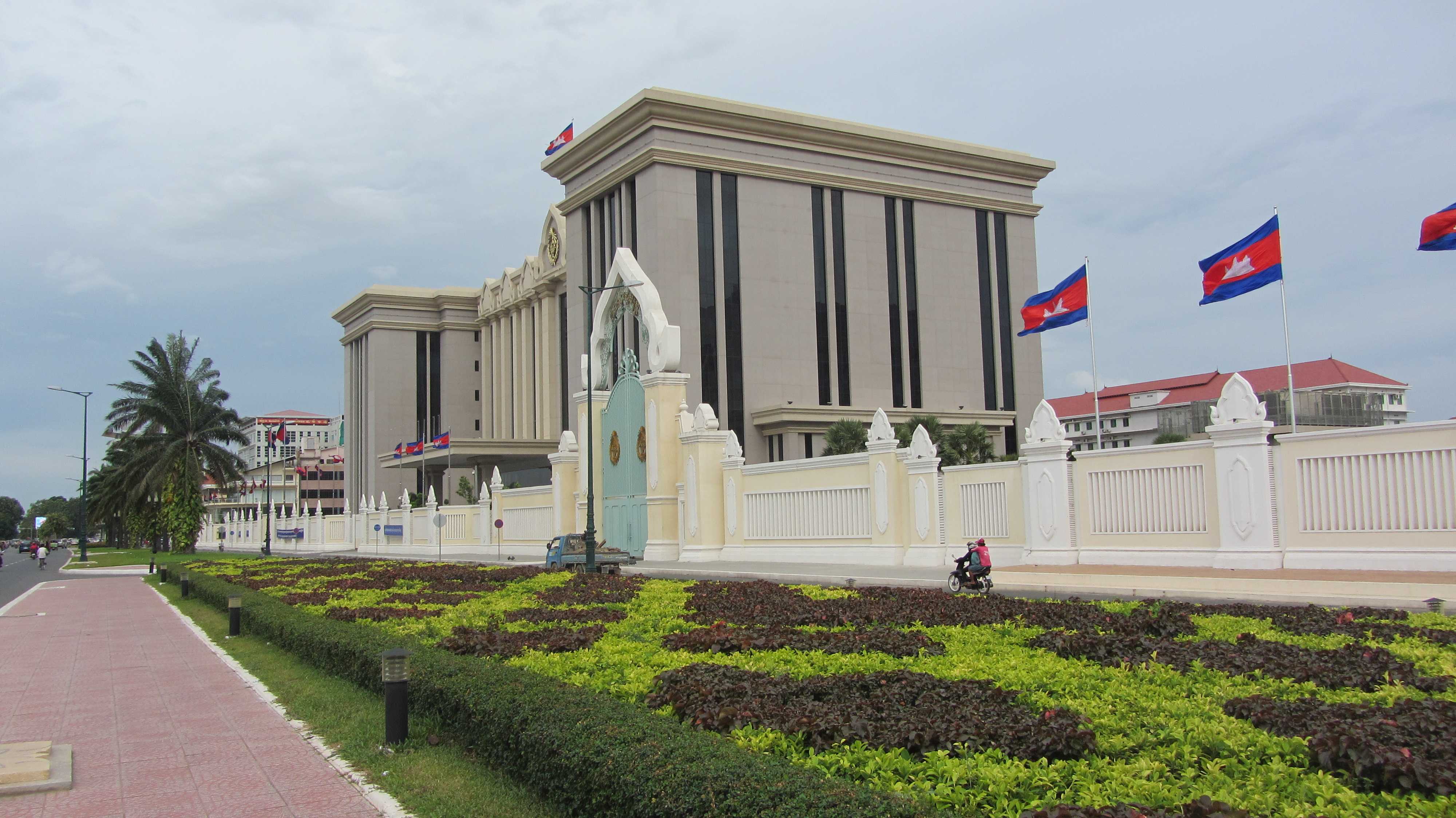 Peace Palace, Cambodia, also known as the Office of the Prime Minister of Cambodia