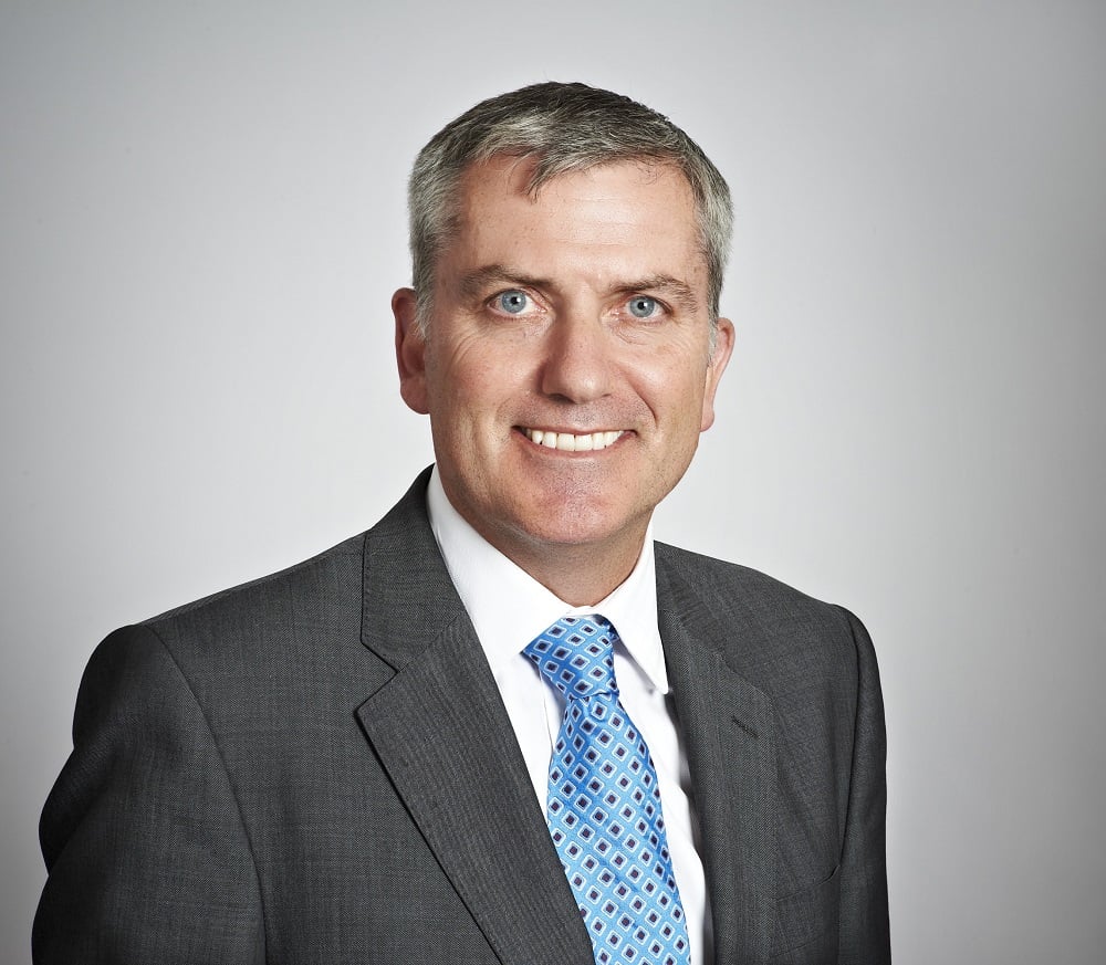Justin O'Connor is CEO for Asia-Pacific at Savills Investment Management
