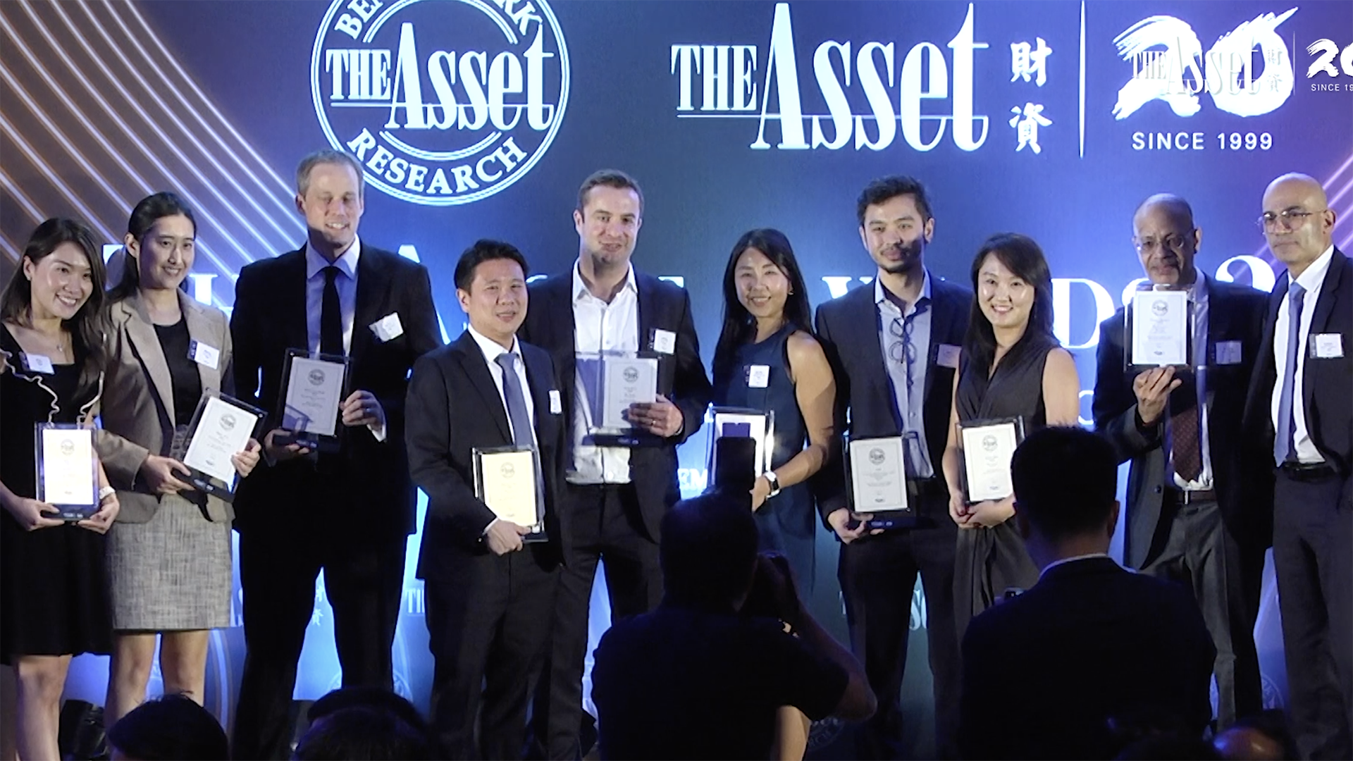 The Asset Benchmark Research Awards: Highlights