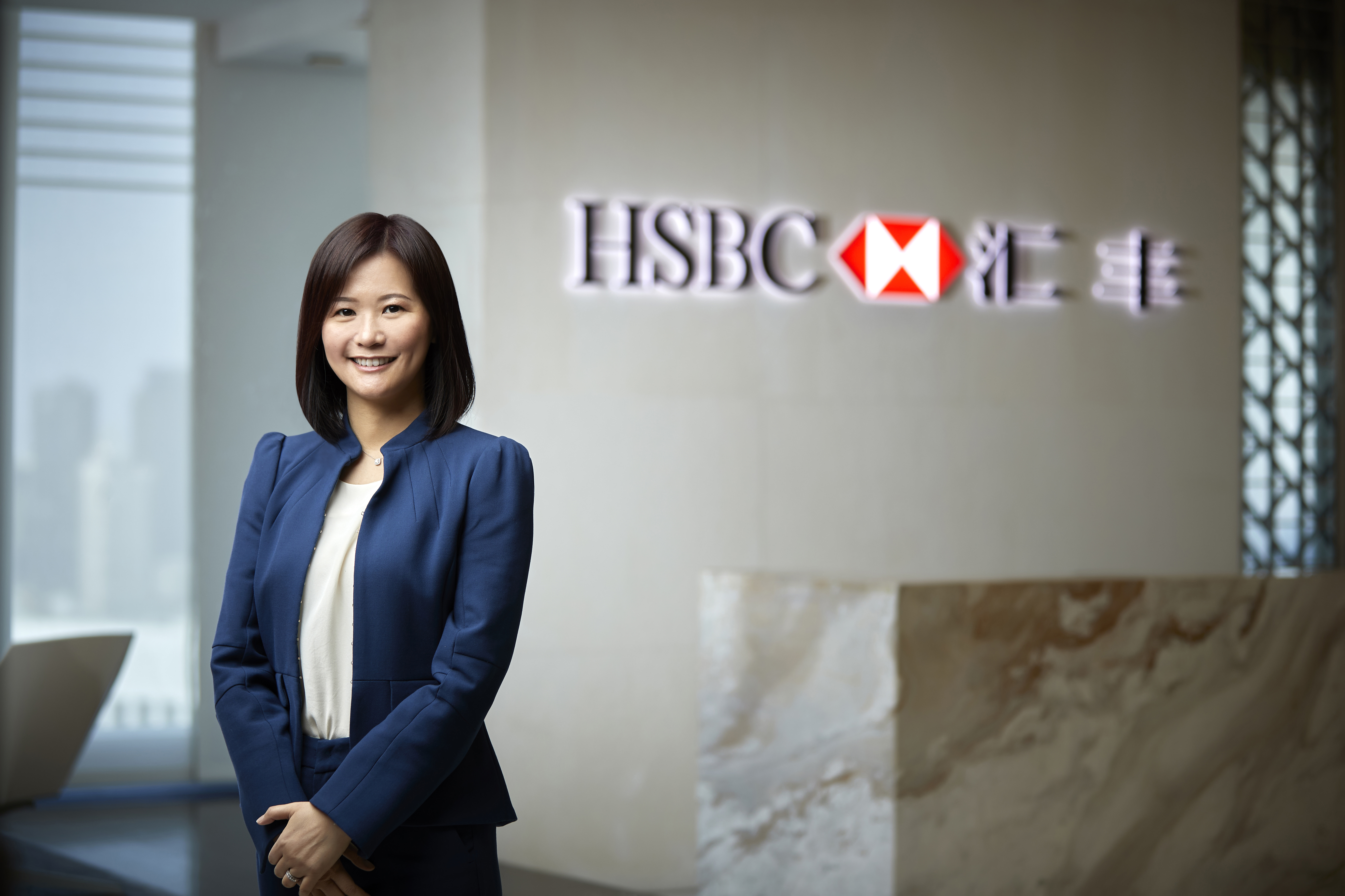Sophia Chung, HSBC China’s head of securities services