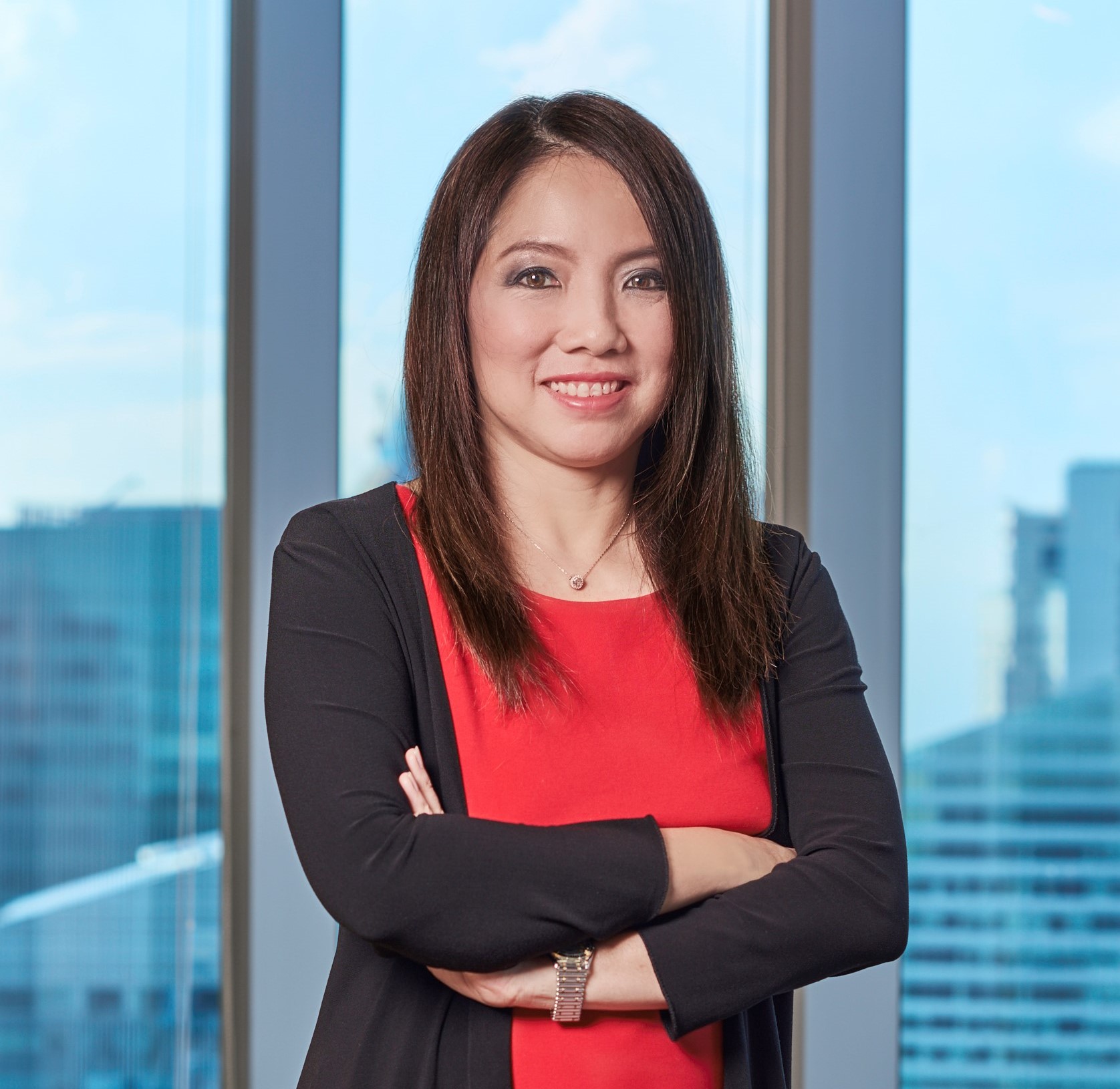 Tan Su Shan, DBS' group head of institutional banking