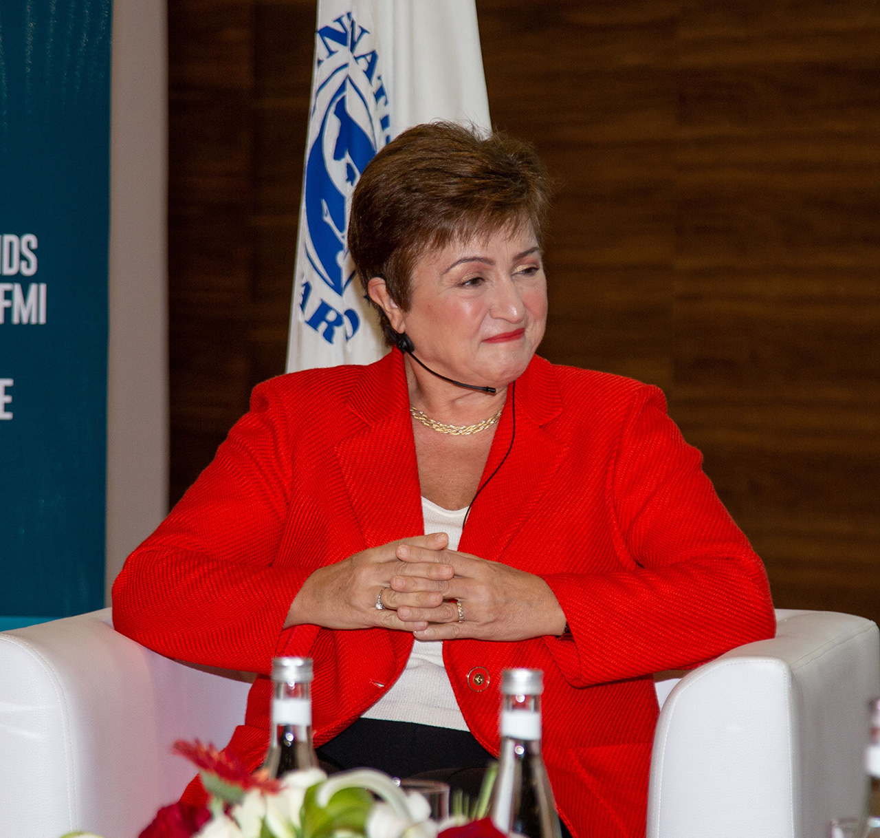 Kristalina Georgieva, IMF managing director