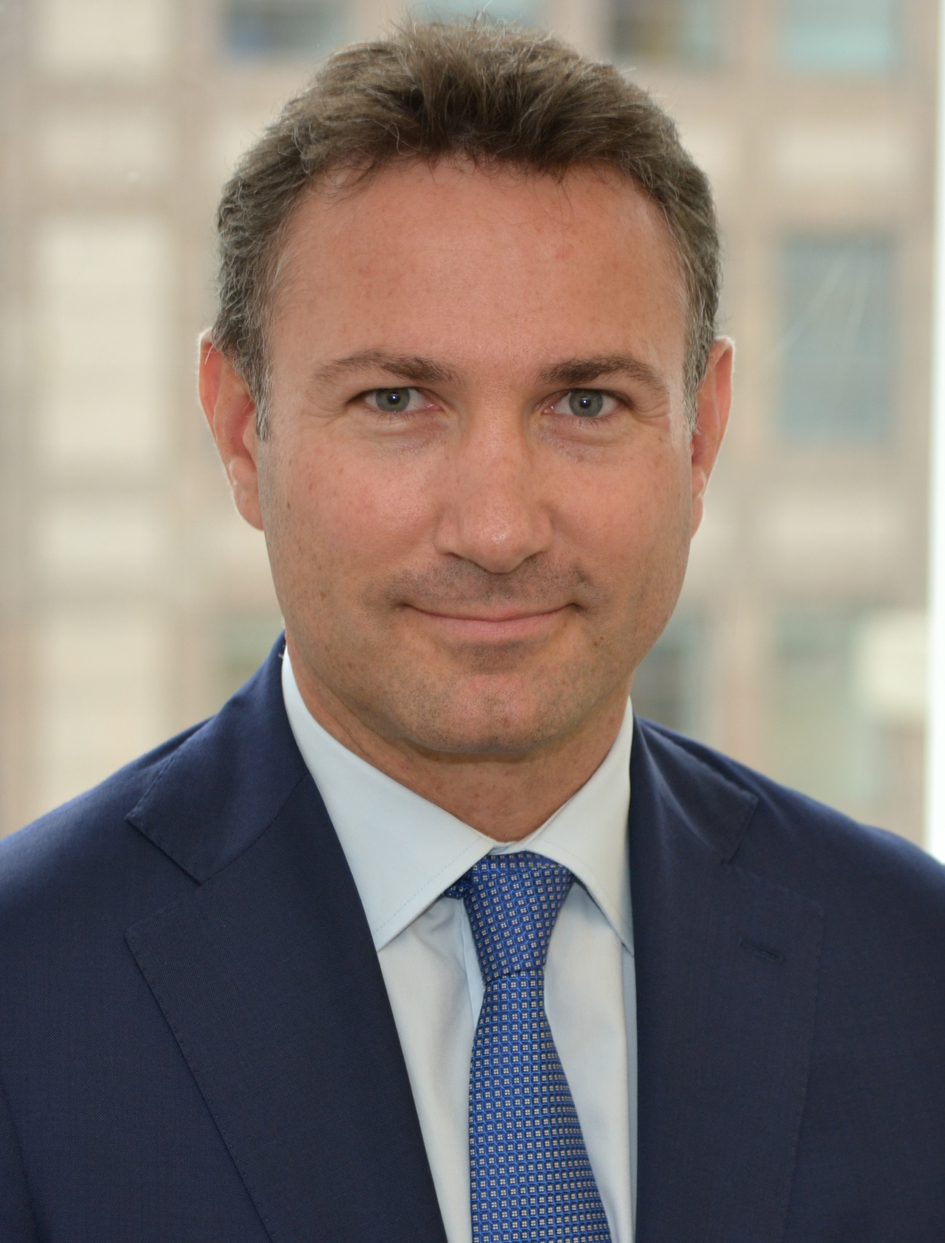  James Peagam, JPMAM's head of global insurance solutions