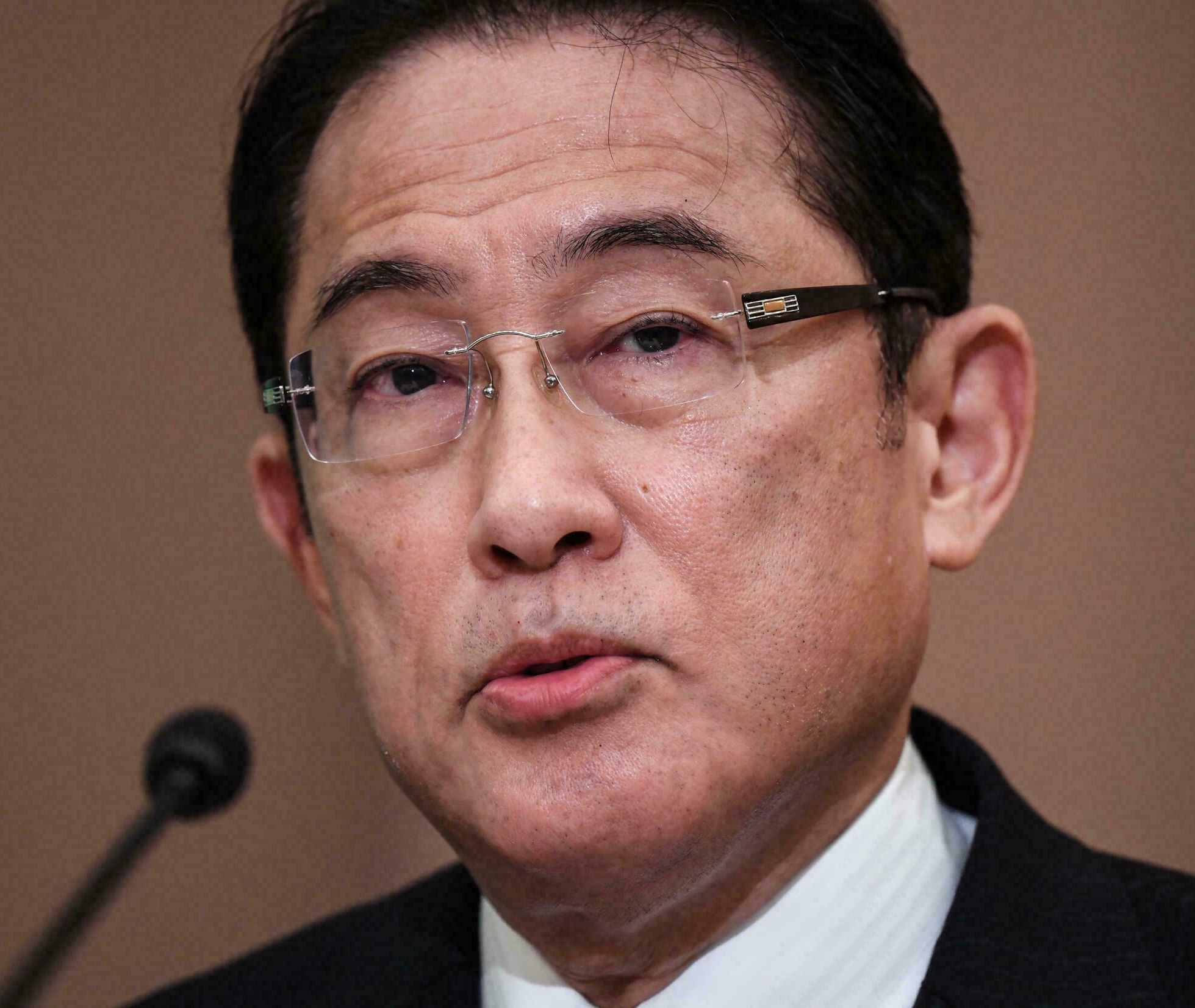 Fumio Kishida, Japan's Prime Minister