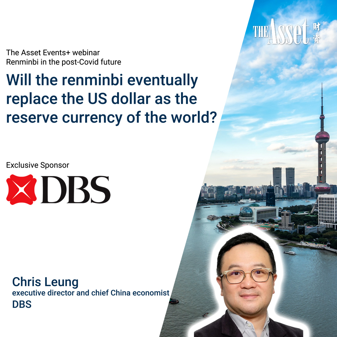 Will the renminbi eventually replace the US dollar as the reserve currency of the world?