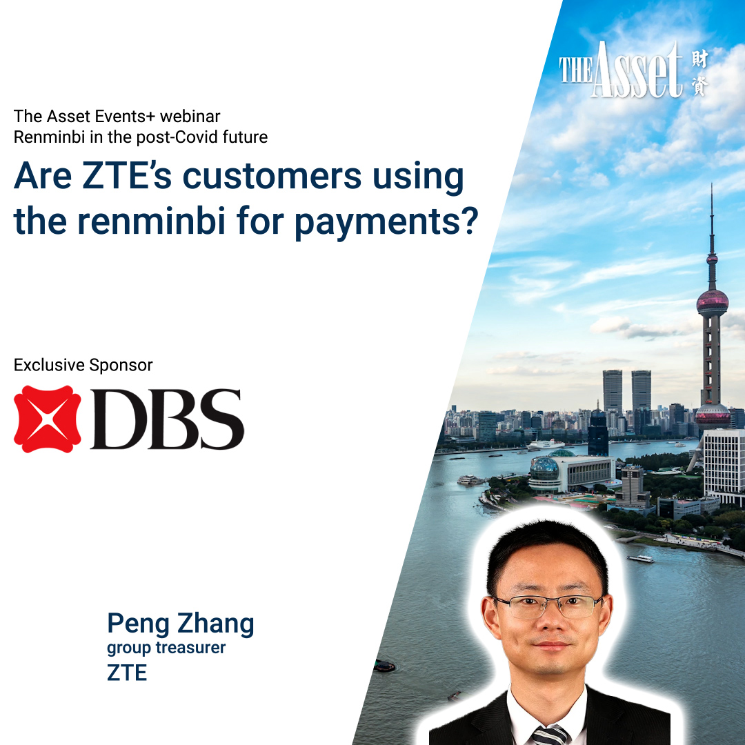 Are ZTE’s customers using the renminbi for payments?