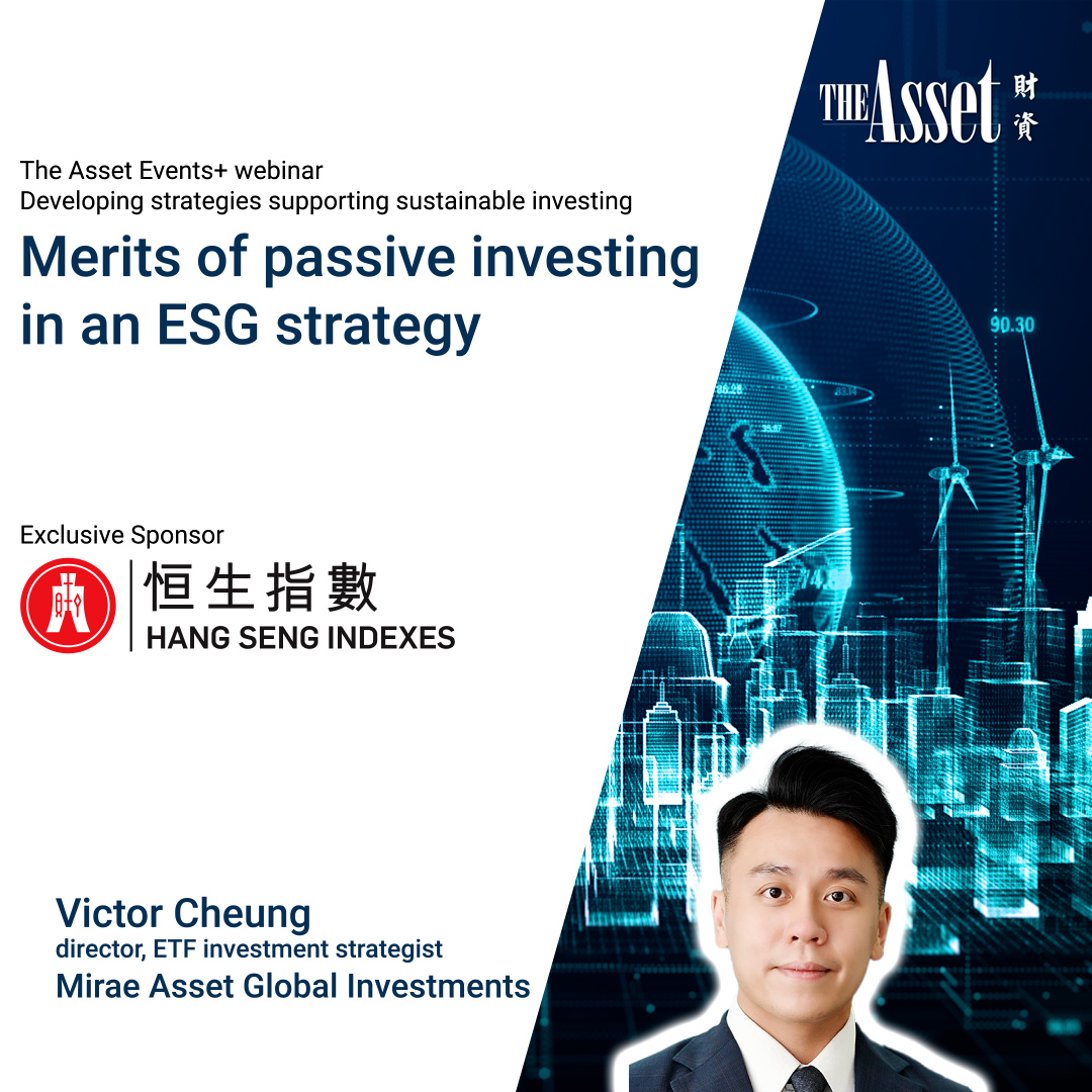 Merits of passive investing in an ESG strategy