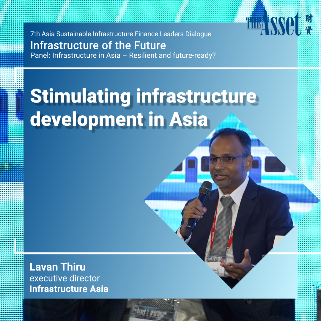 Stimulating infrastructure development in Asia