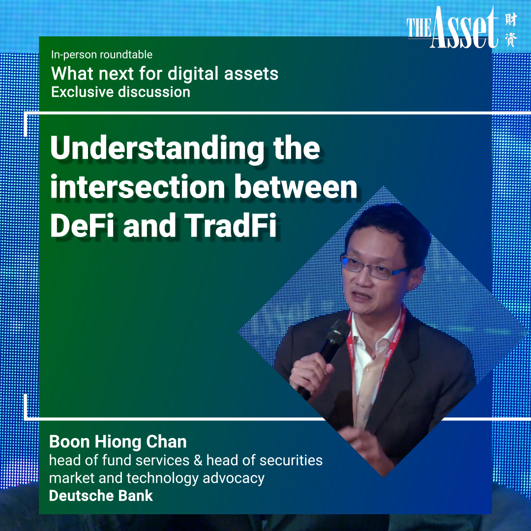 Understanding the intersection between DeFi and TradFi