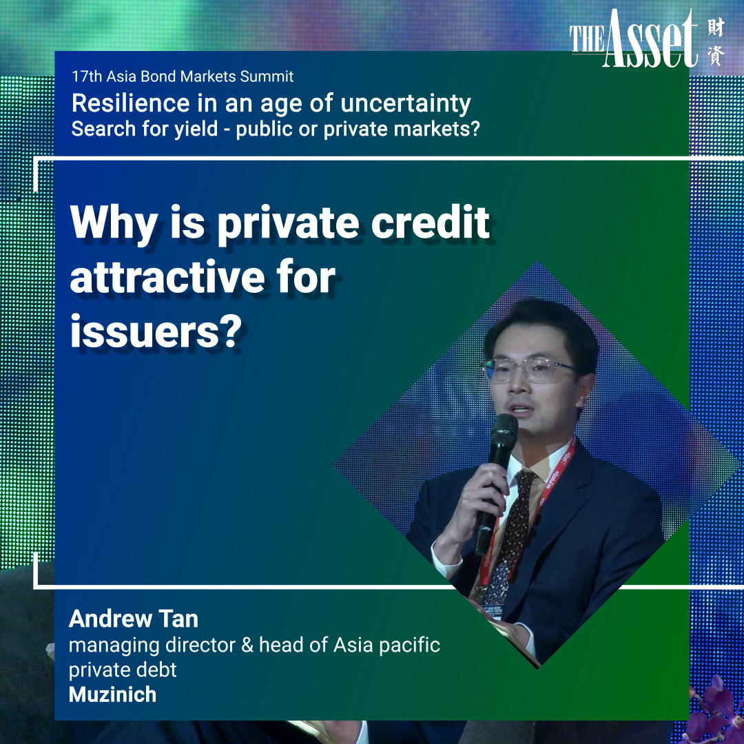 Why is private credit attractive for issuers?