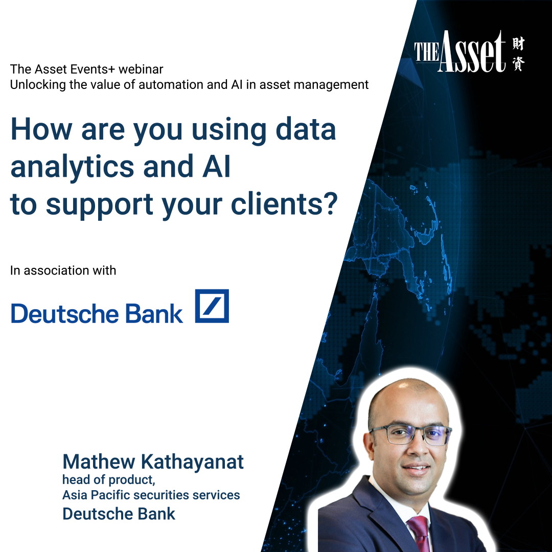 How are you using data analytics and AI to support your clients?