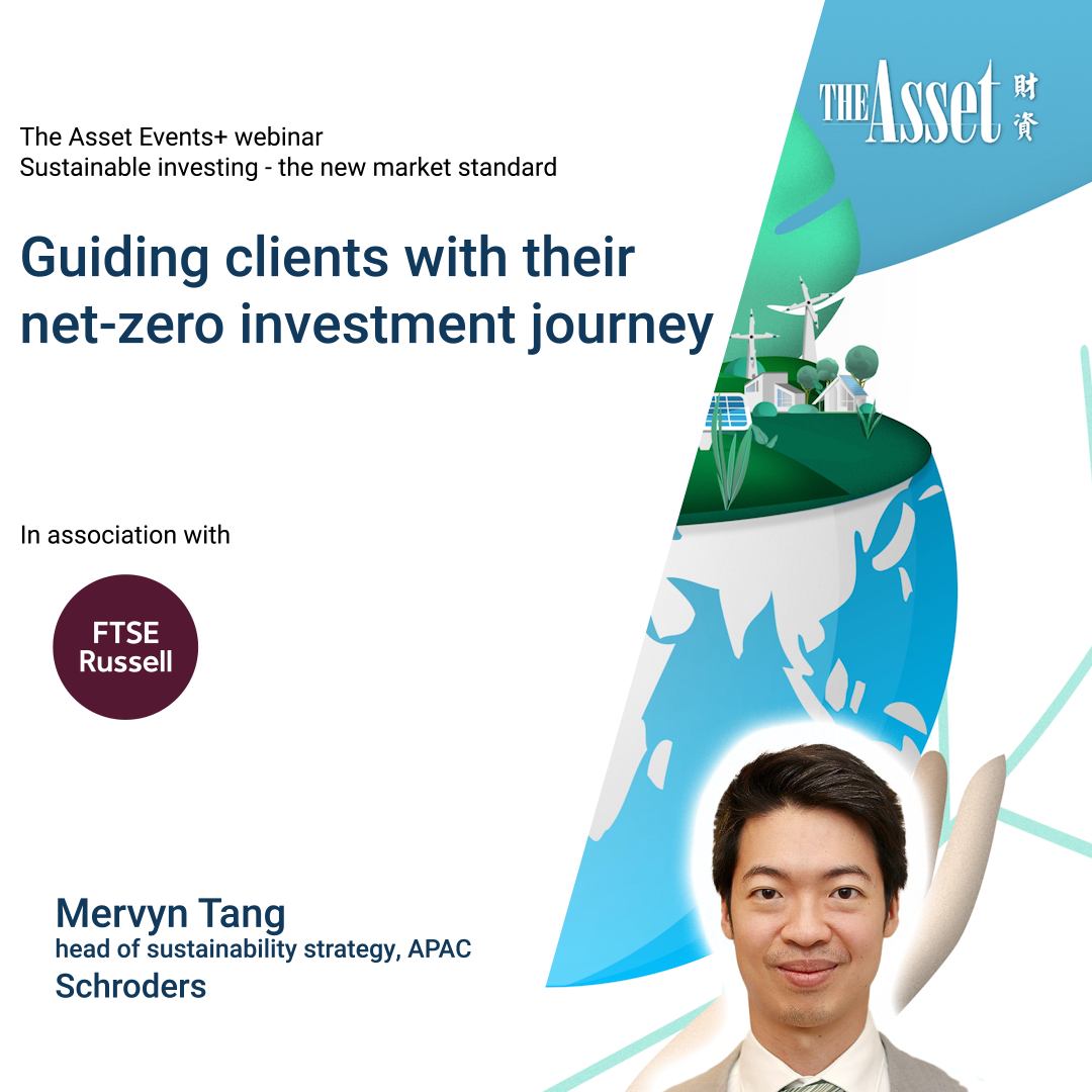 Guiding clients with their net-zero investment journey