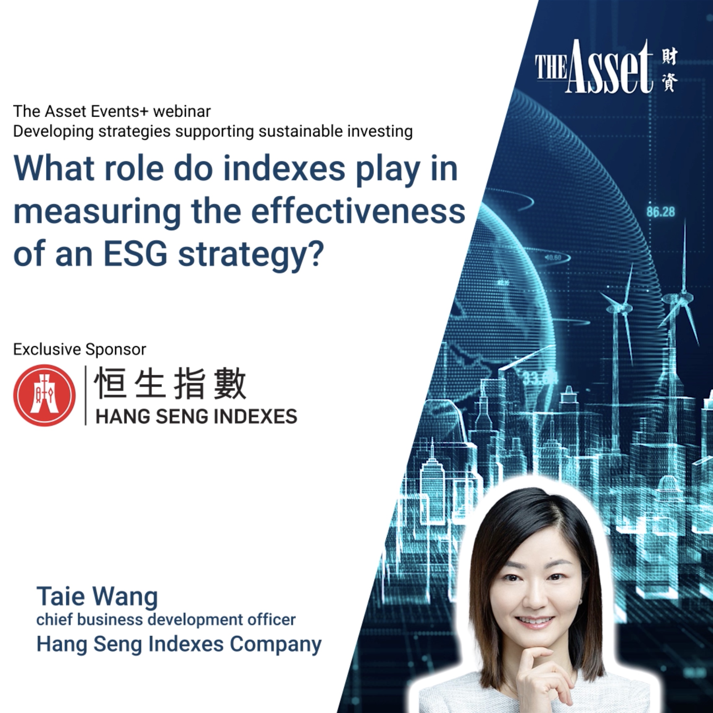 What role do indexes play in measuring the effectiveness of an ESG strategy?