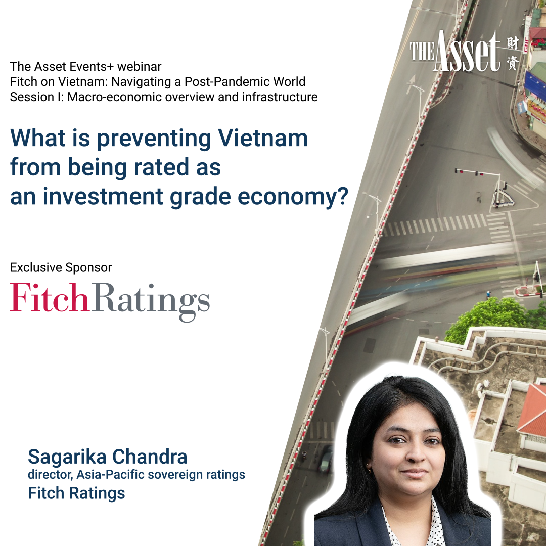 What is preventing Vietnam from being rated as an investment grade economy?