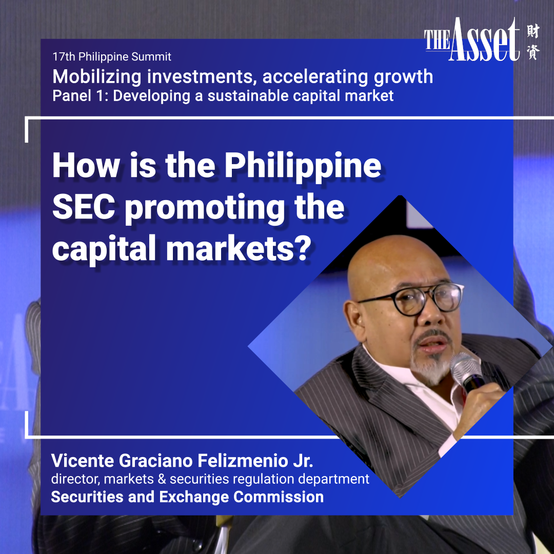 How is the Philippine SEC promoting the capital markets?