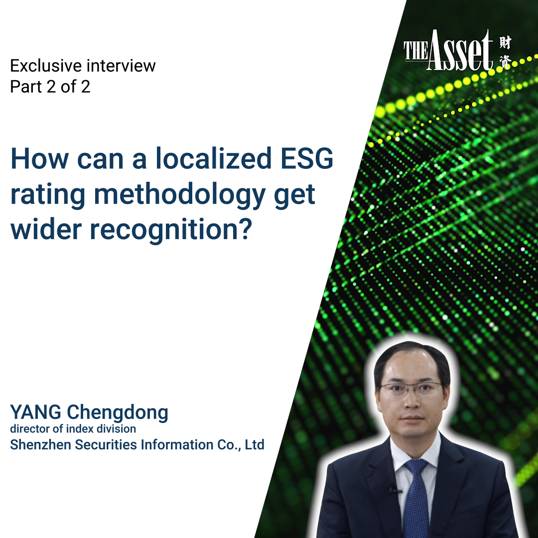 How can a localized ESG rating methodology get wider recognition?