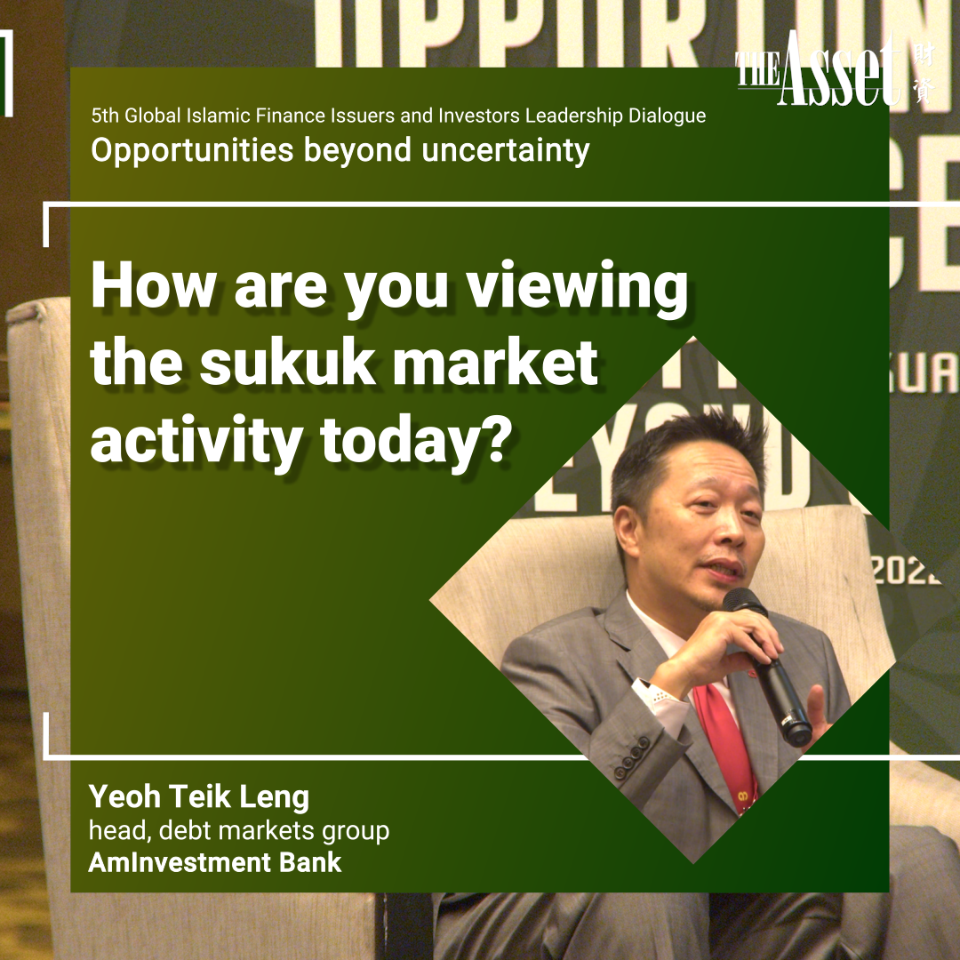 How are you viewing the sukuk market activity today?