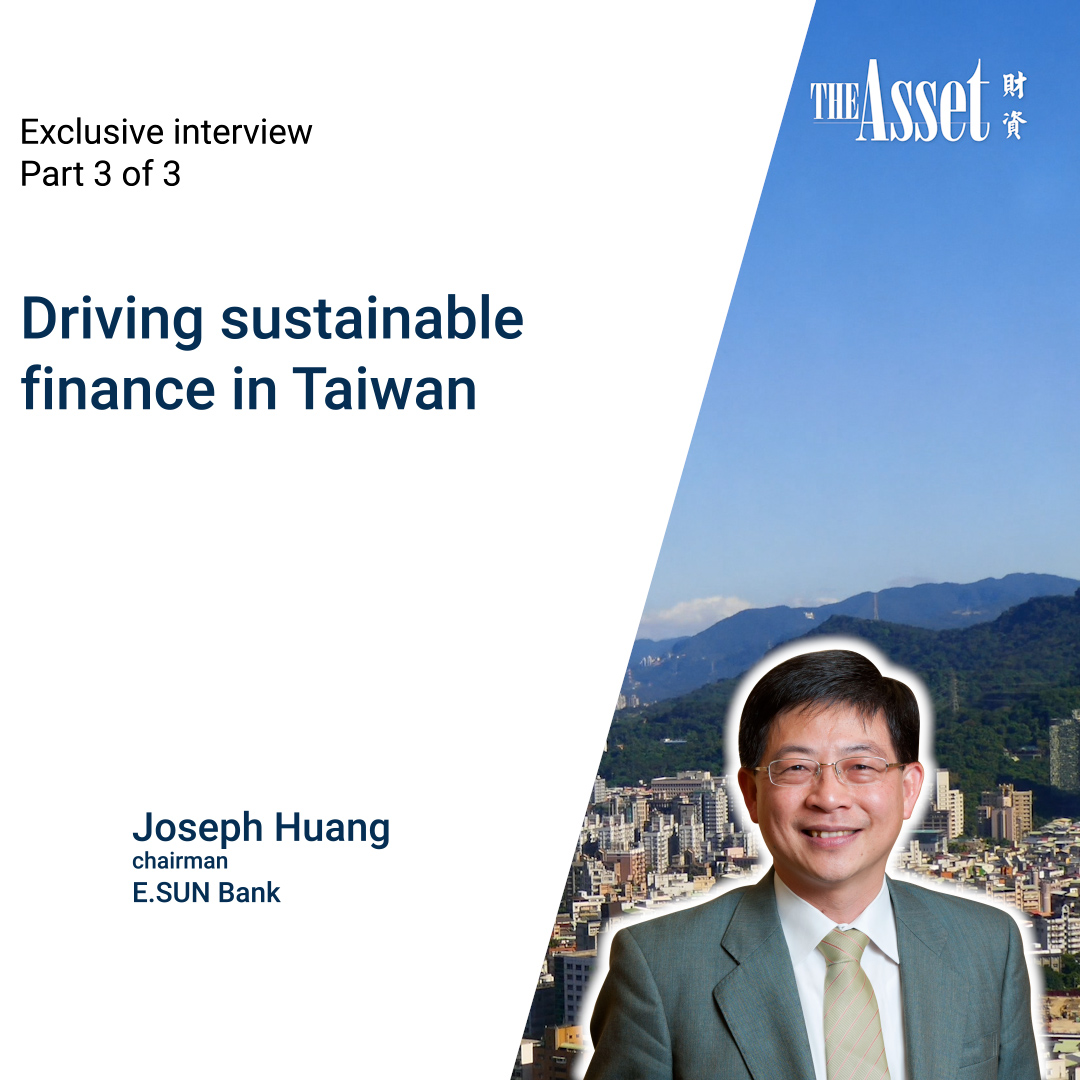 Driving sustainable finance in Taiwan