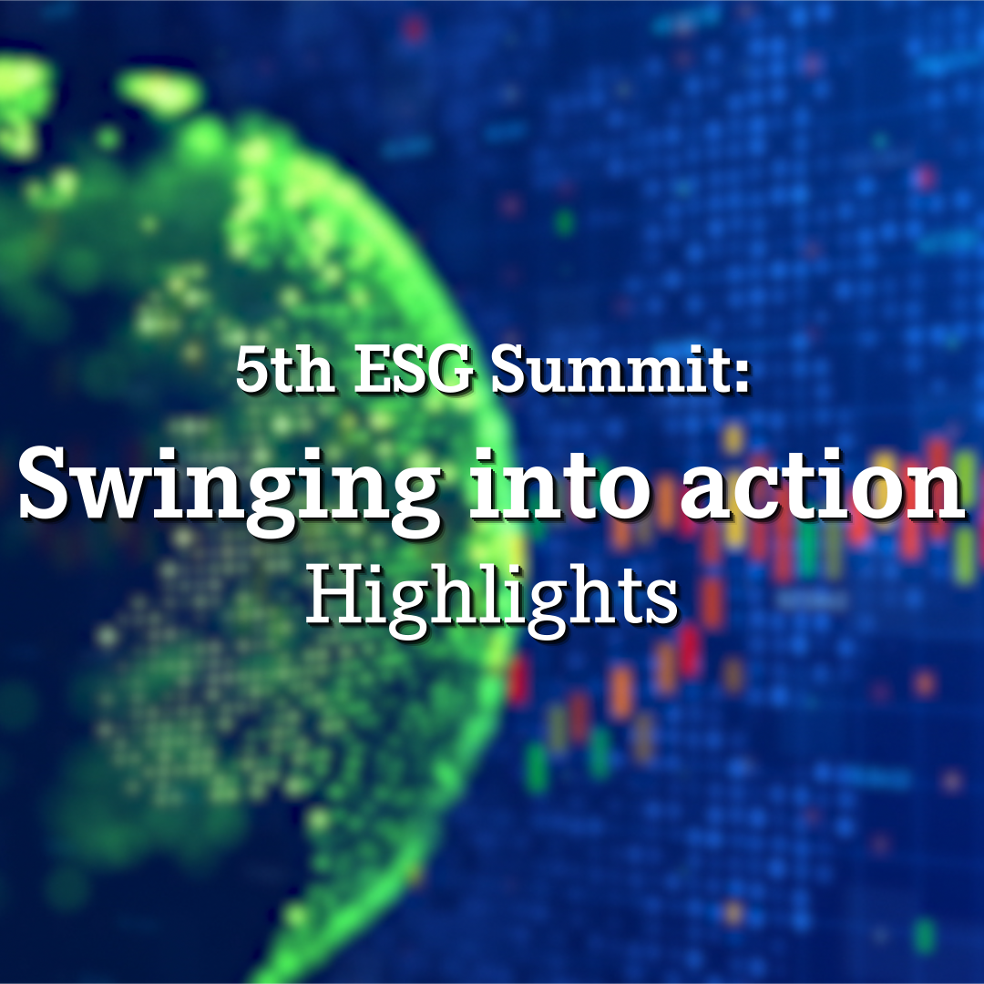 5th ESG Summit: Swinging into action: Highlights