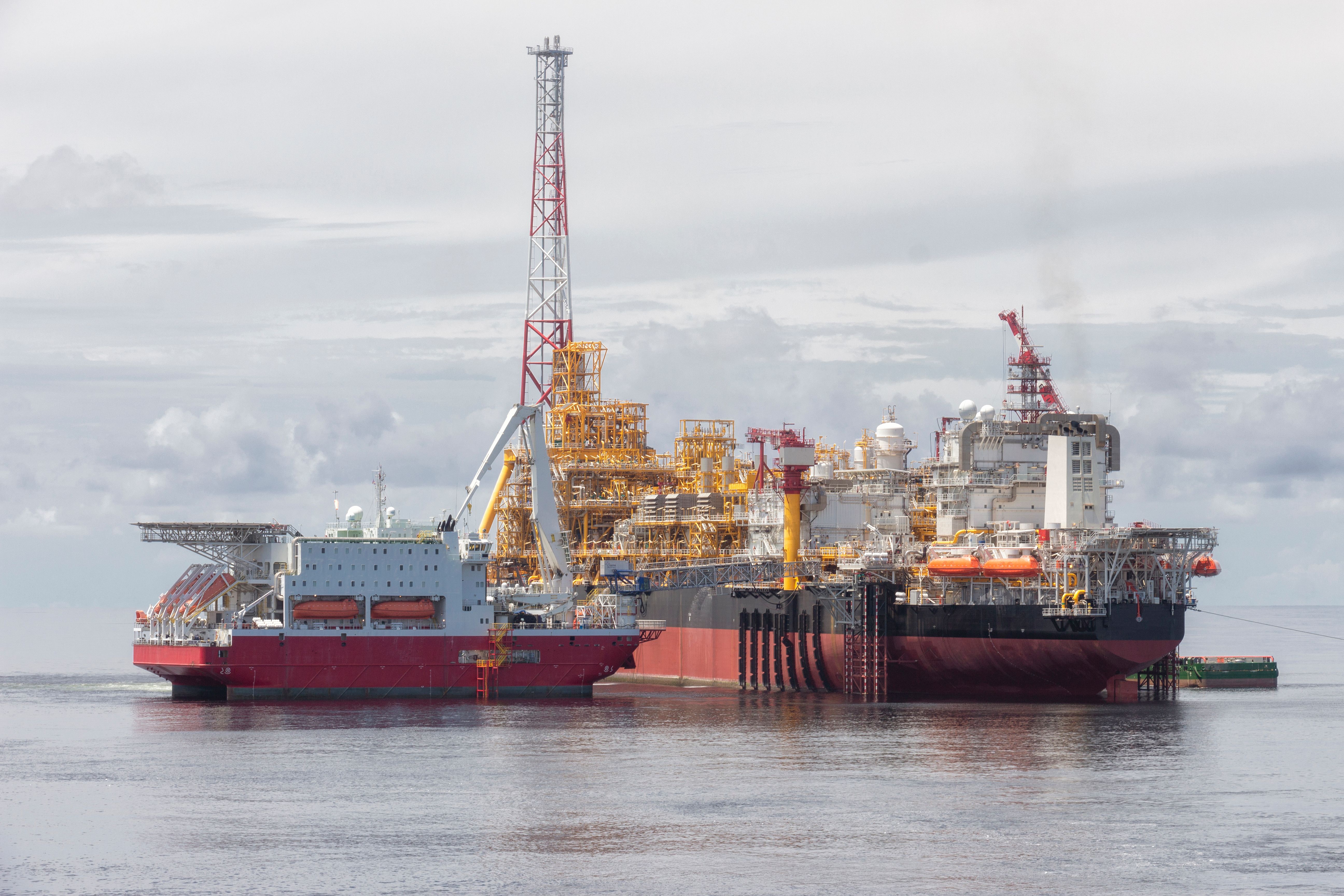 SBM signs FPSO contracts for ExxonMobil's Guyana project