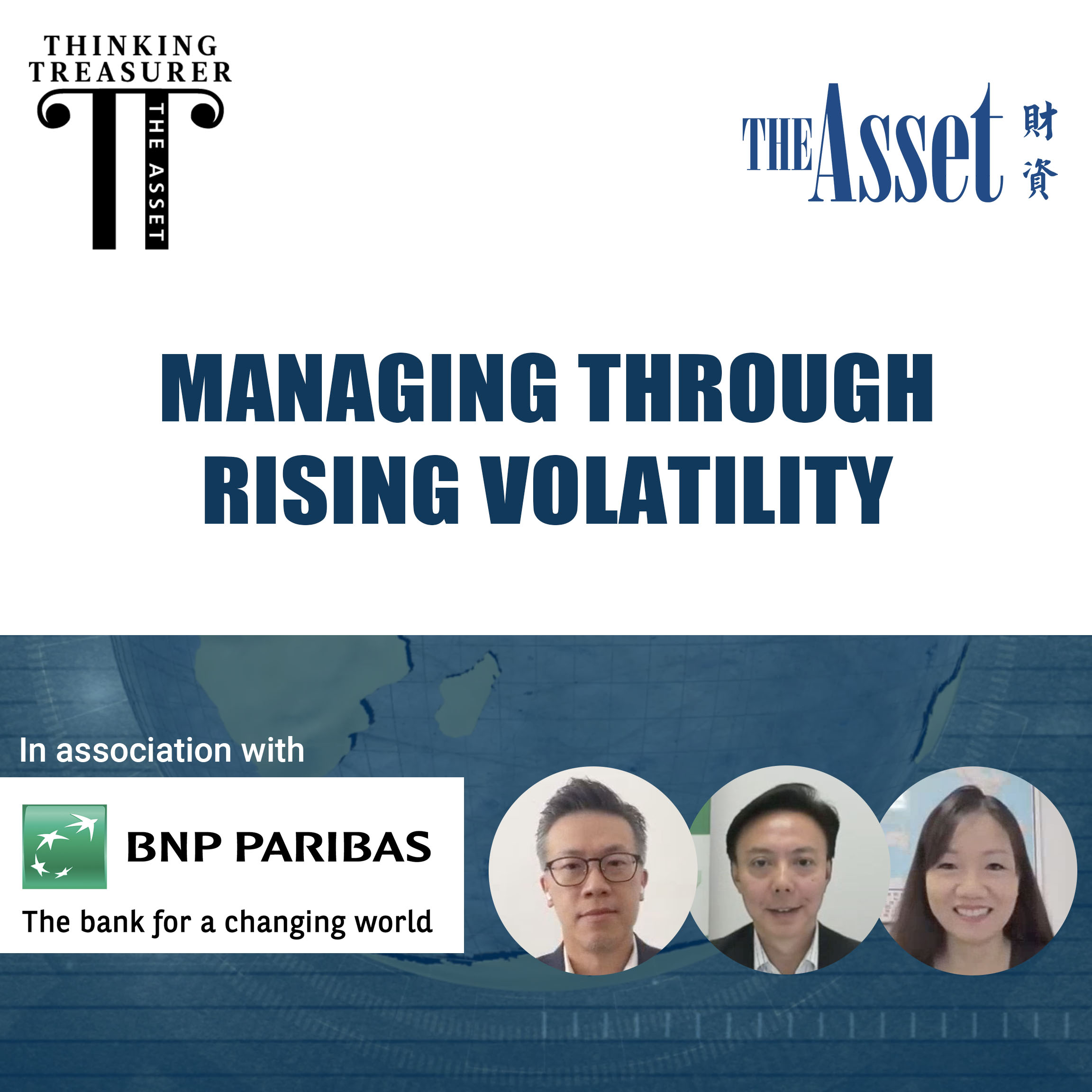Thinking Treasurer series - Managing through rising volatility