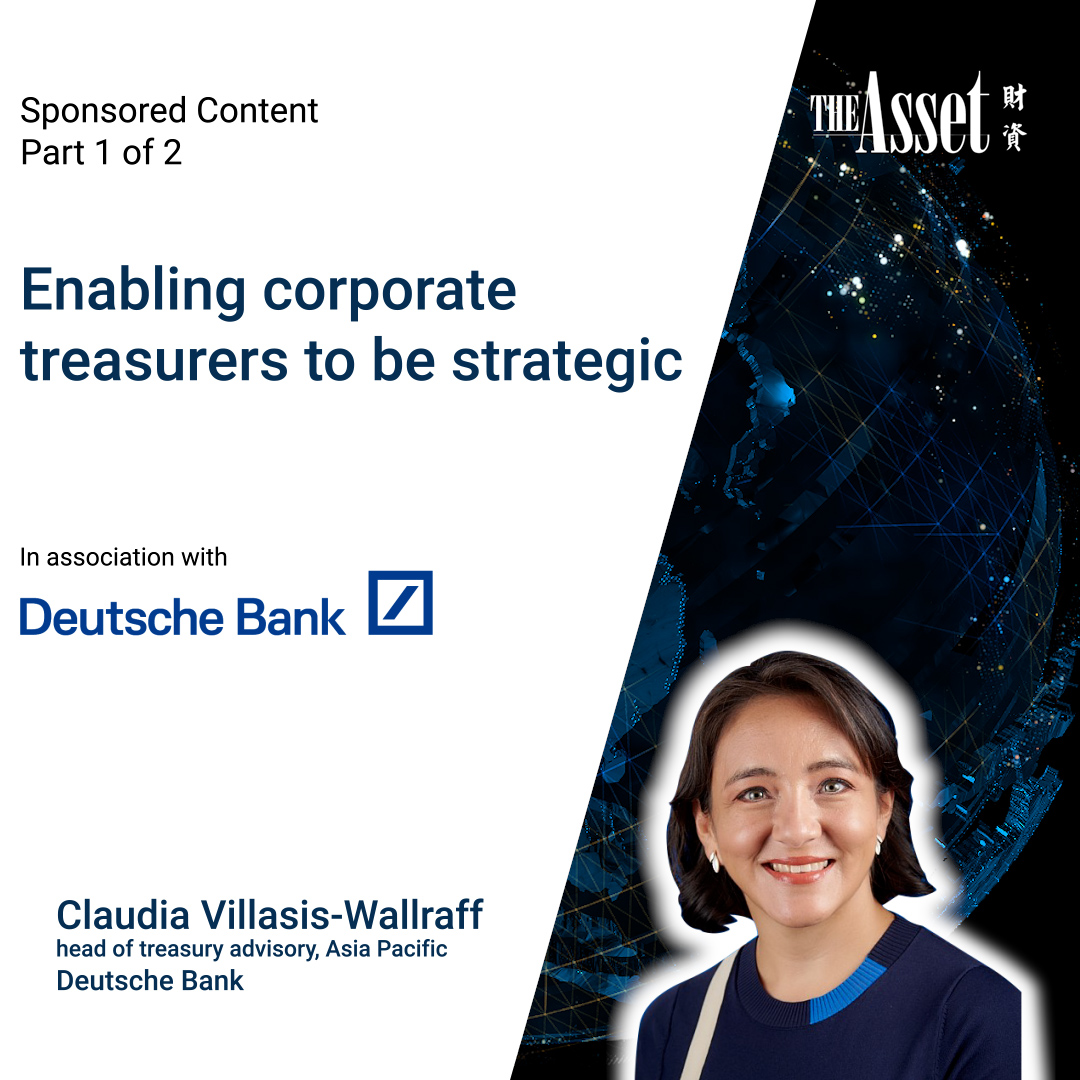 Enabling corporate treasurers to be strategic