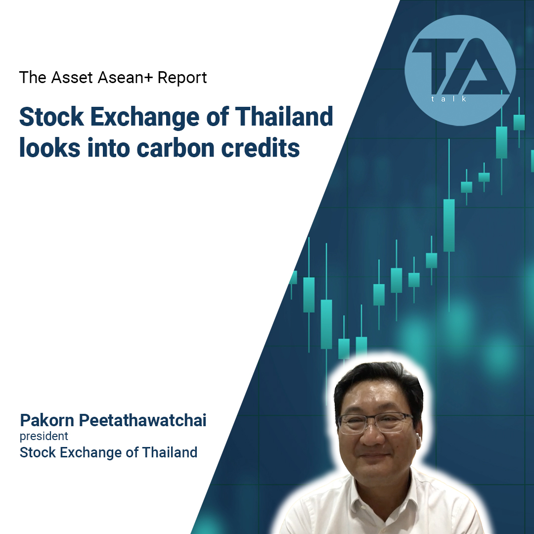 Stock Exchange of Thailand looks into carbon credits