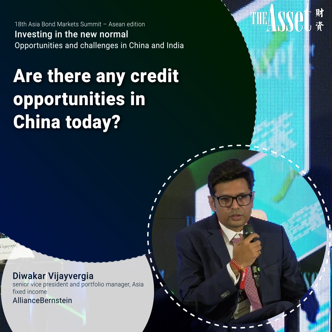Are there any credit opportunities in China today?