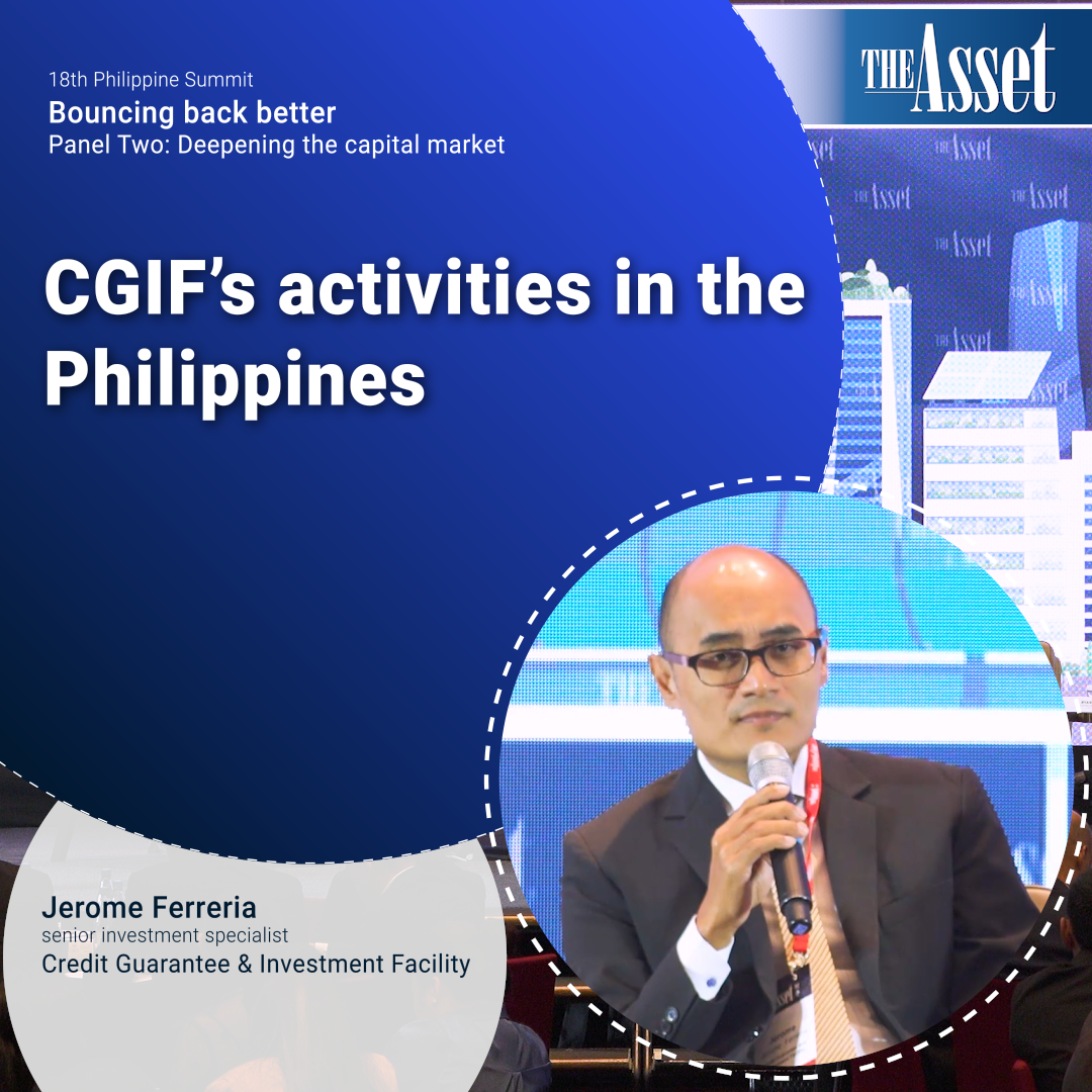 CGIF’s activities in the Philippines 