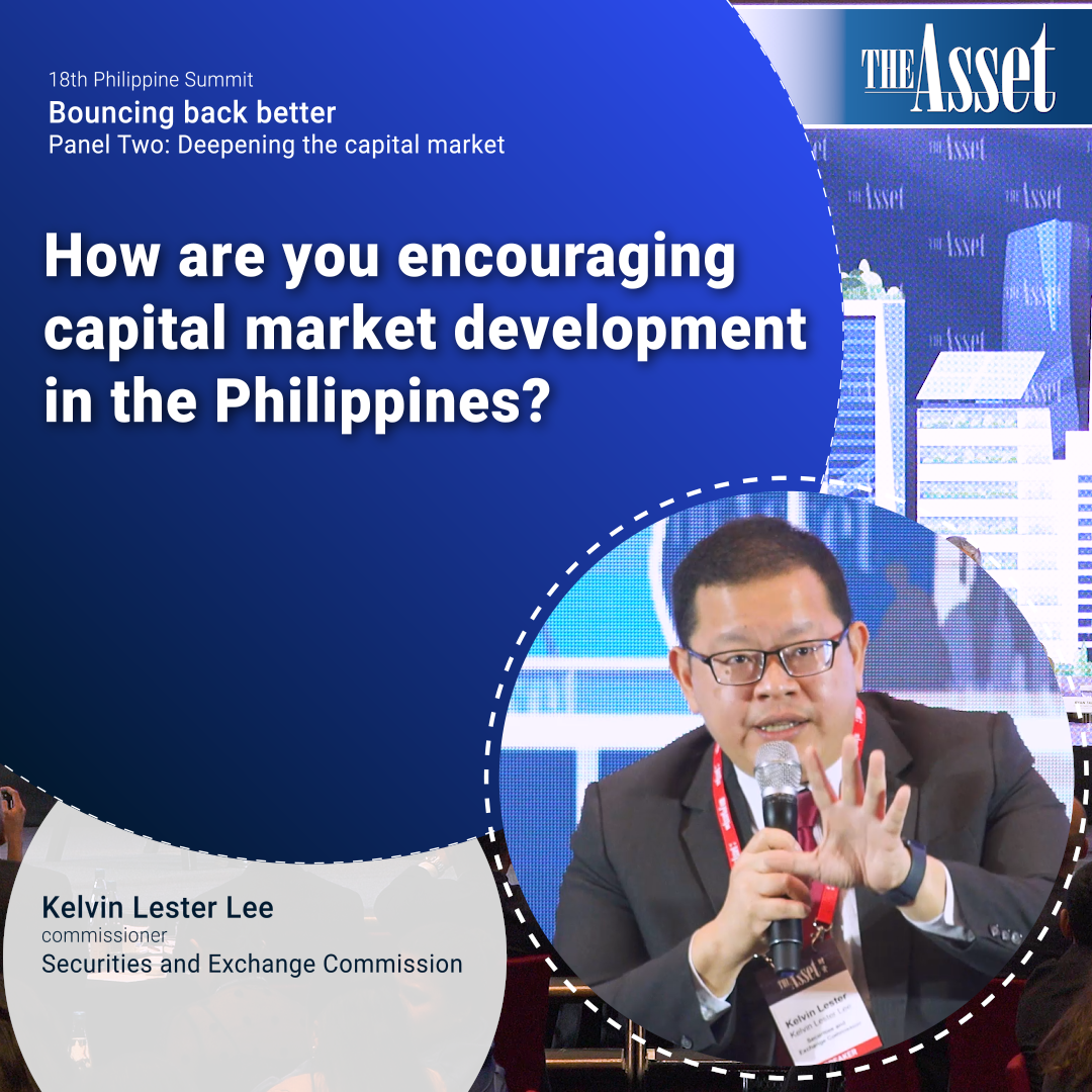 How are you encouraging capital market development in the Philippines?