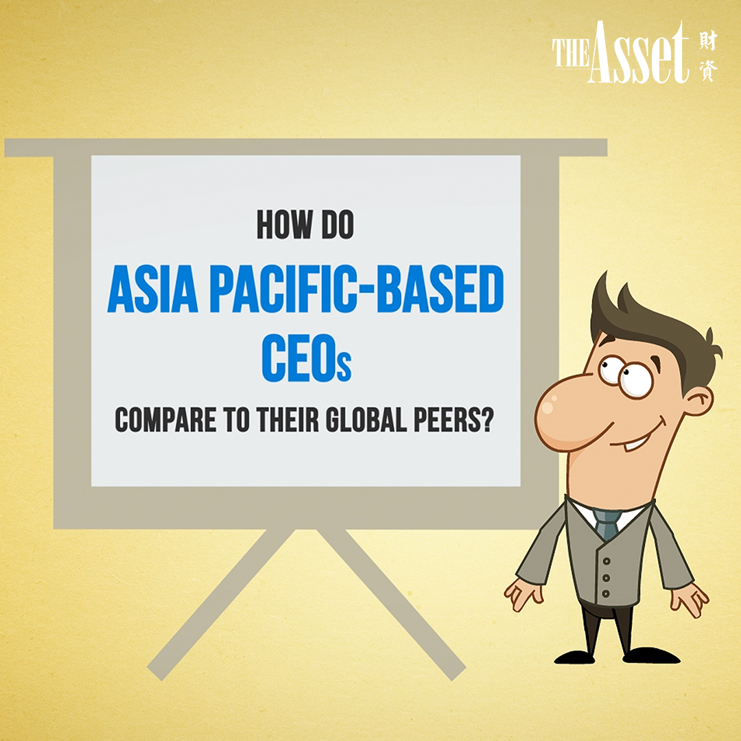 How do Asia Pacific-based CEOs compare to their global peers?