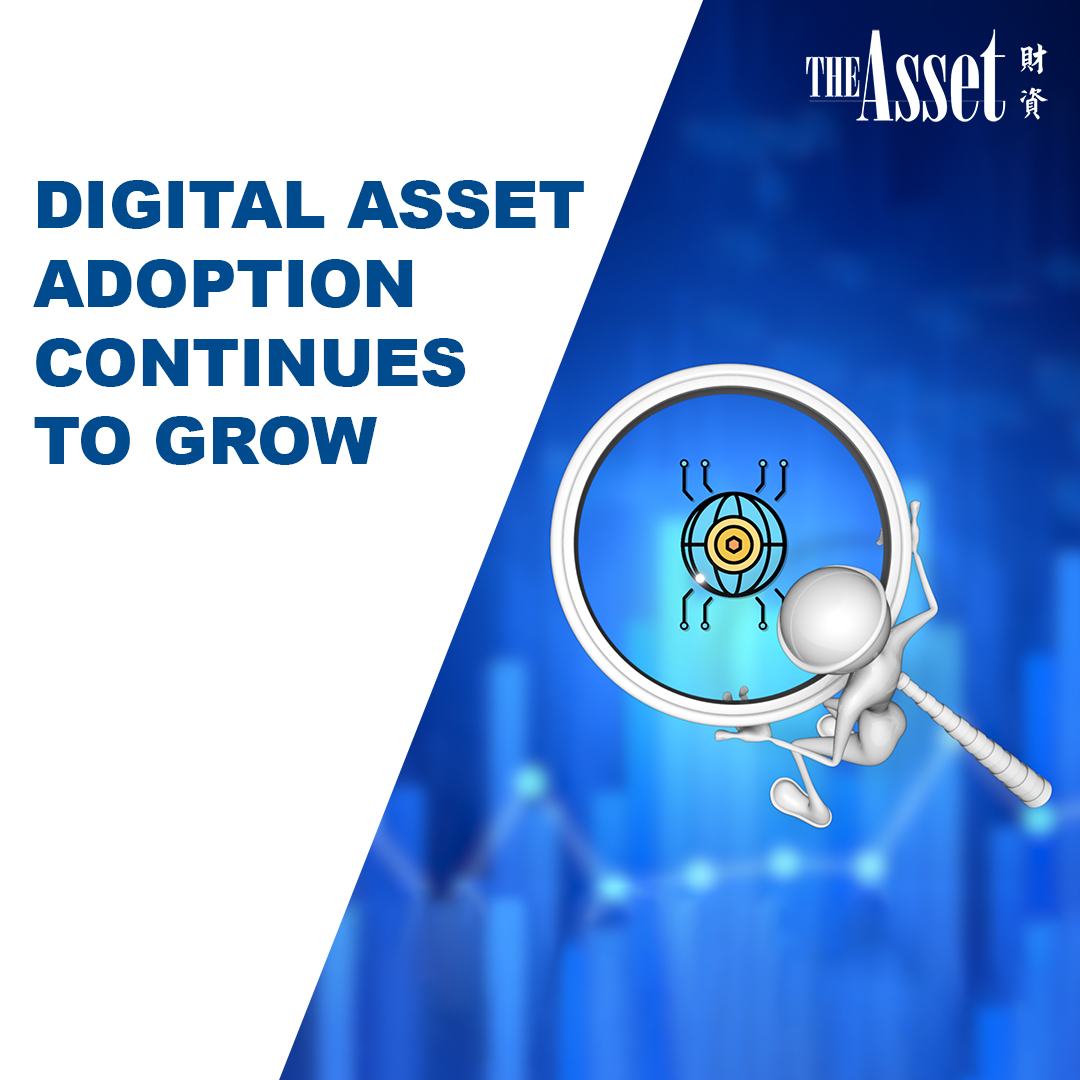 Digital asset adoption continues to grow