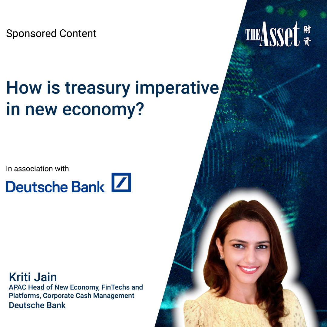 How is treasury imperative in new economy