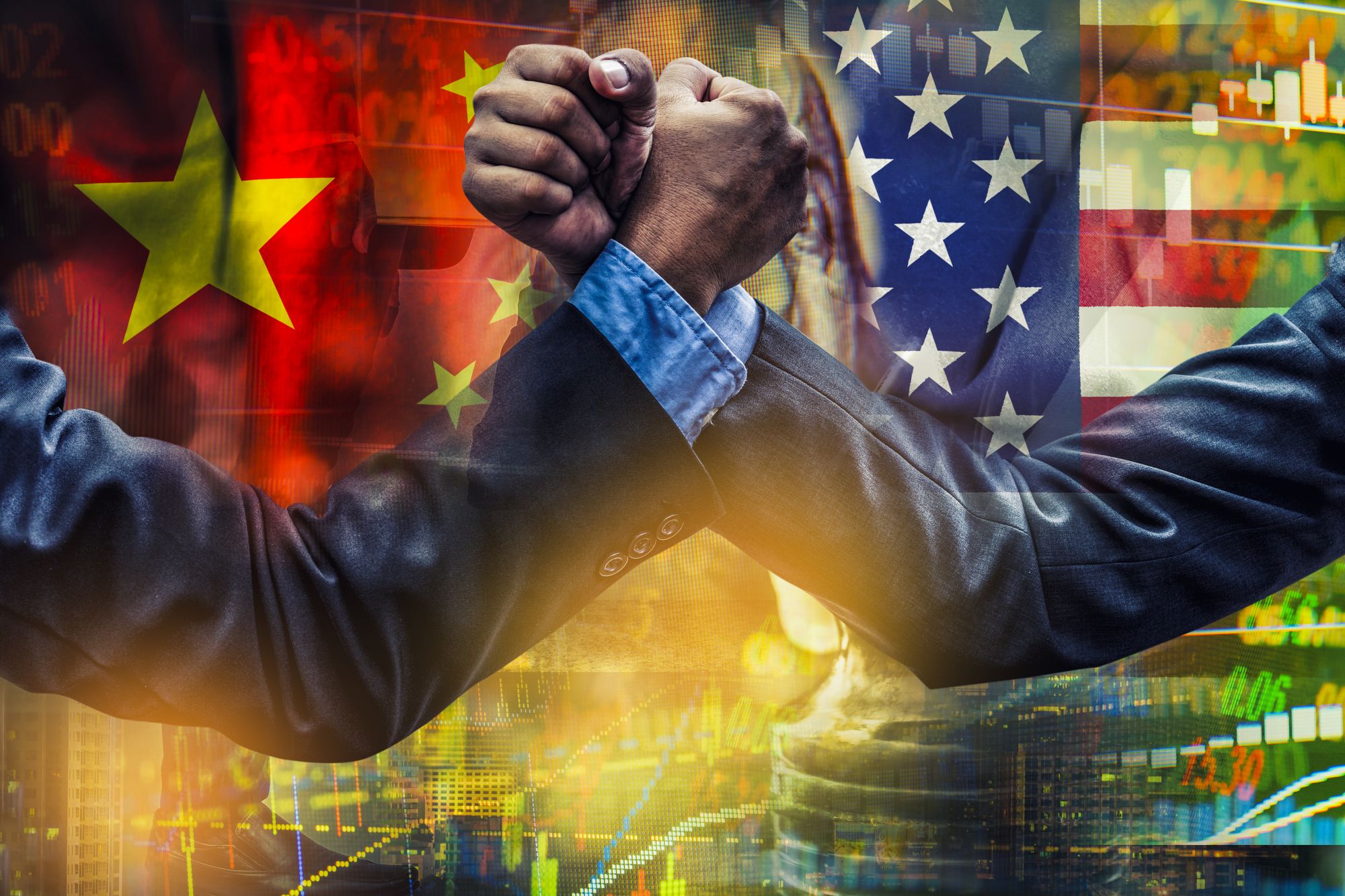 Экономическая организация китая. Противостояние США И Китая. США против КНР.