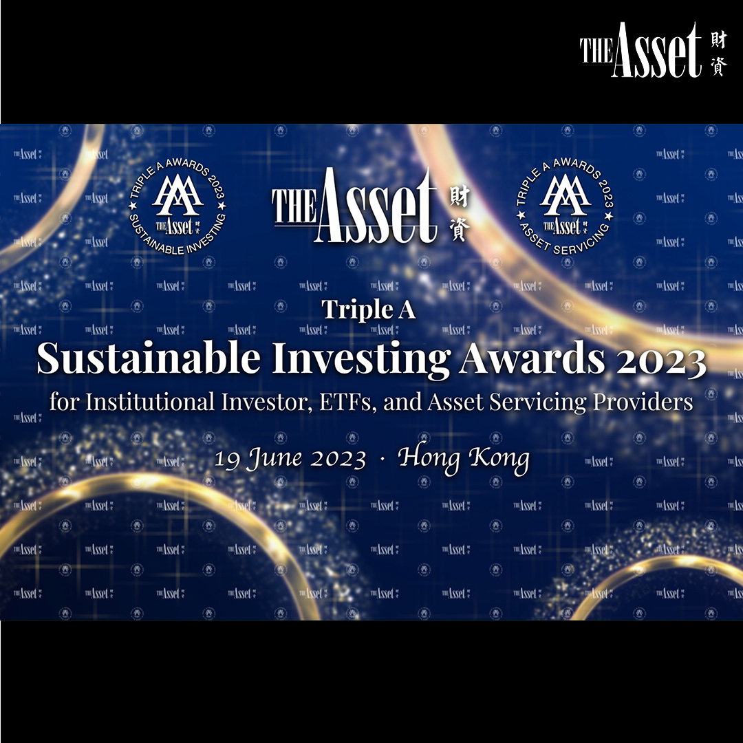 The Asset Triple A Sustainable Investing Awards for Institutional Investors, ETF, and Asset Servicing Providers 2023: Highlights