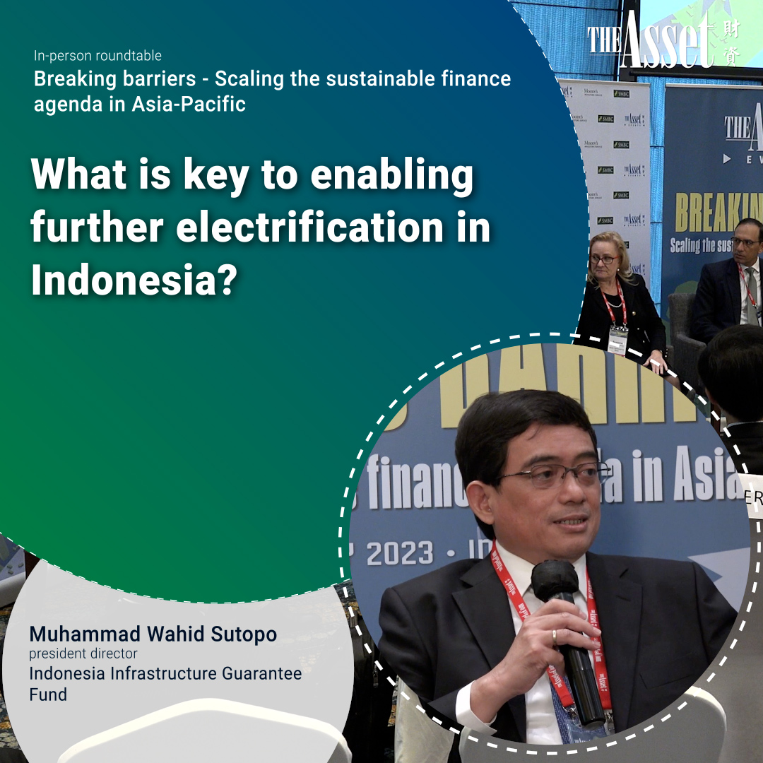 What is key to enabling further electrification in Indonesia?