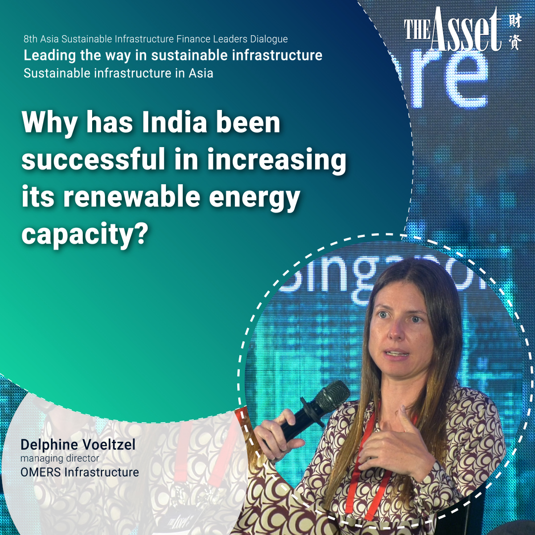 Why has India been successful in increasing its renewable energy capacity? 