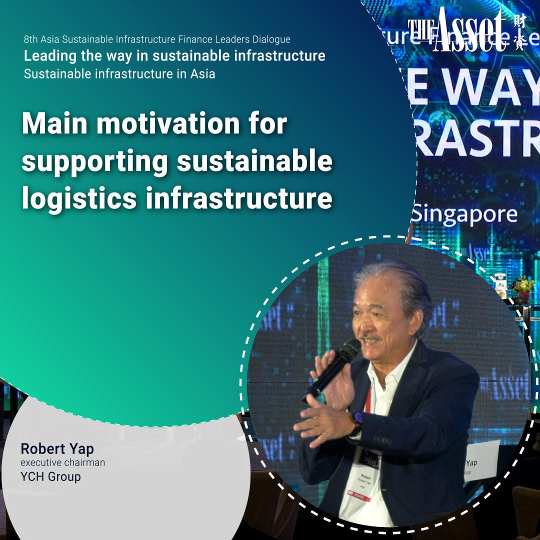 Main motivation for supporting sustainable logistics infrastructure