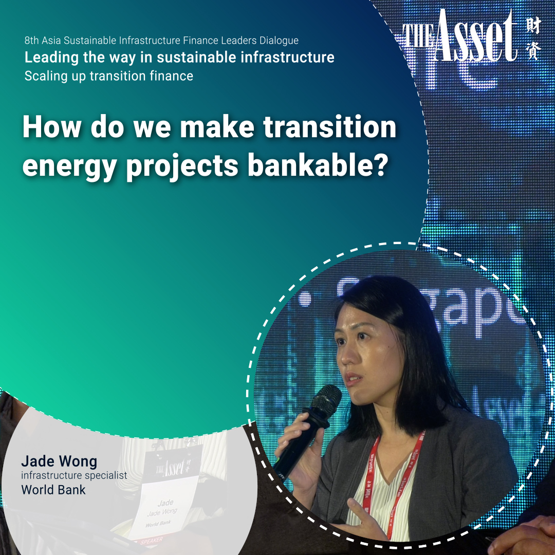 How do we make transition energy projects bankable?