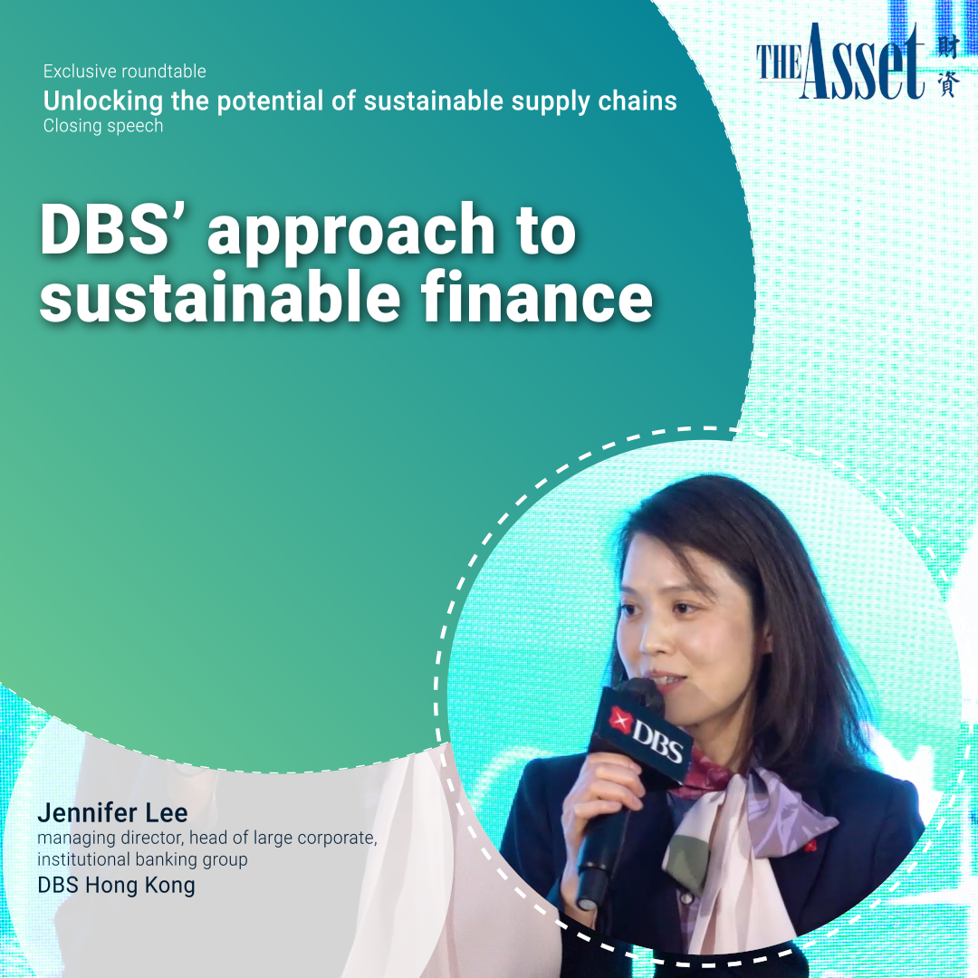 DBS’ approach to sustainable finance